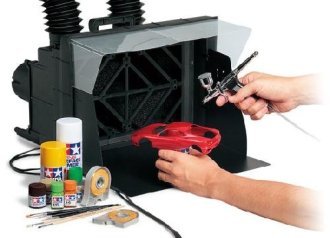 Tamiya 74534 - Spray-Work Painting Booth II with Twin Fans