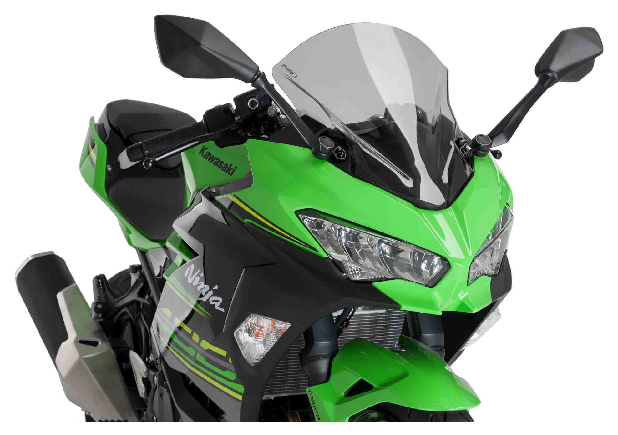 Puig Z-Racing Windscreen Kawasaki Ninja 400 / 7 Hybrid / e-1 2018