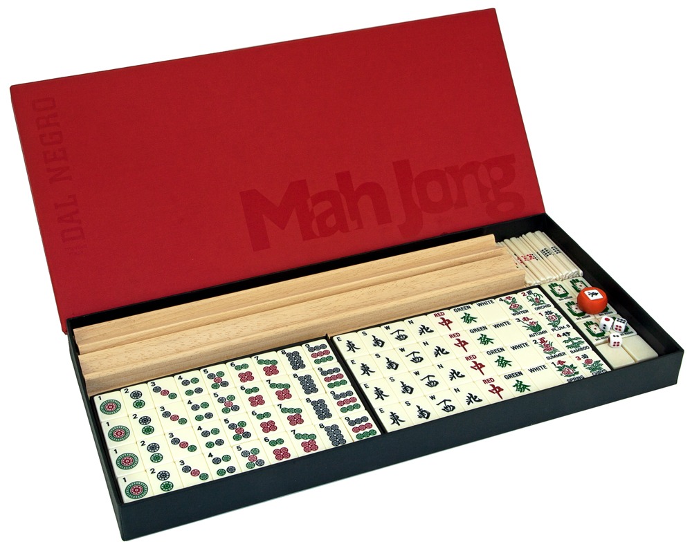 Dal Negro Deluxe Mah Jong Set - US Version [116-US] - $330.98