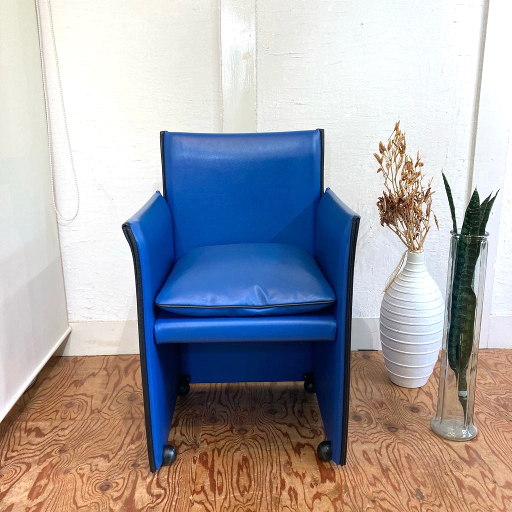 カッシーナ / Cassina 401 ブレーク BREAK アームチェア キャスター