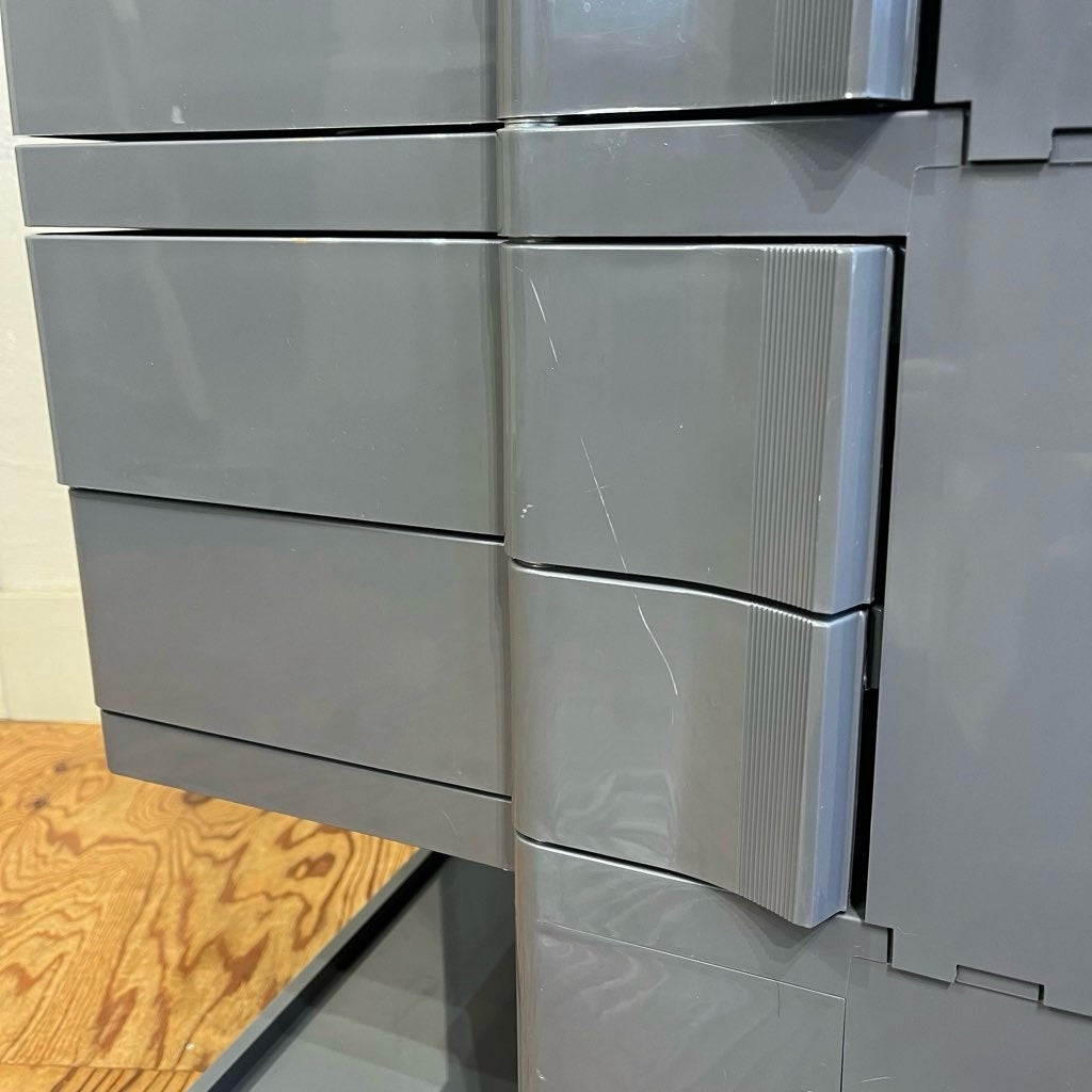 ビーライン / B-LINE ボビーワゴン 3段5トレイ トルネードグレー 中古