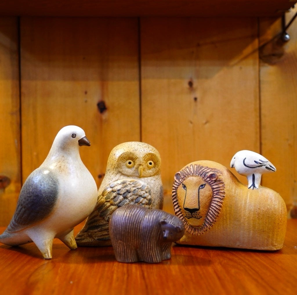 リサ・ラーソン / Lisa Larson OWL / フクロウ オブジェ 置物