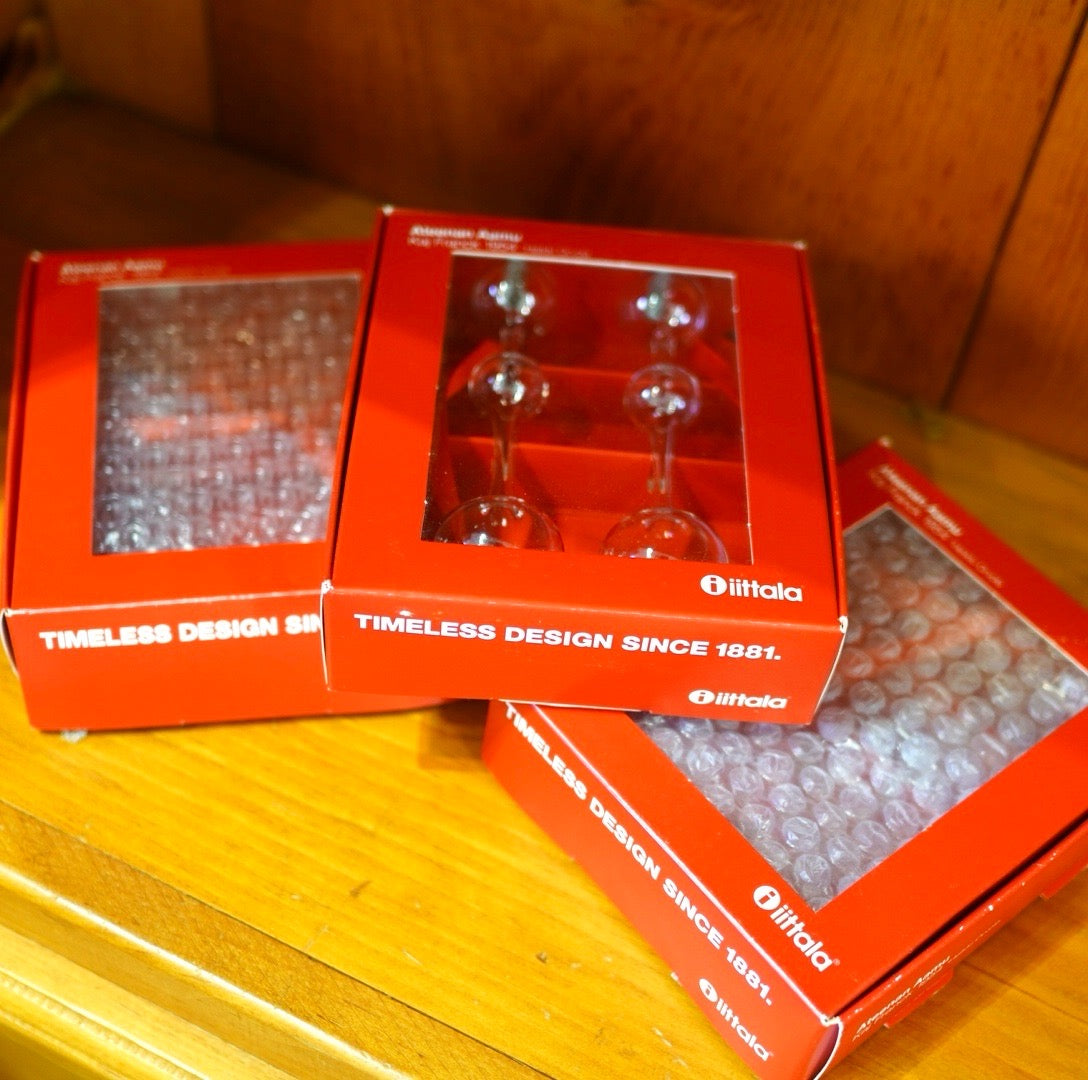 イッタラ / iittala アテネの朝【mini】 2ピースセット カイ・フランク