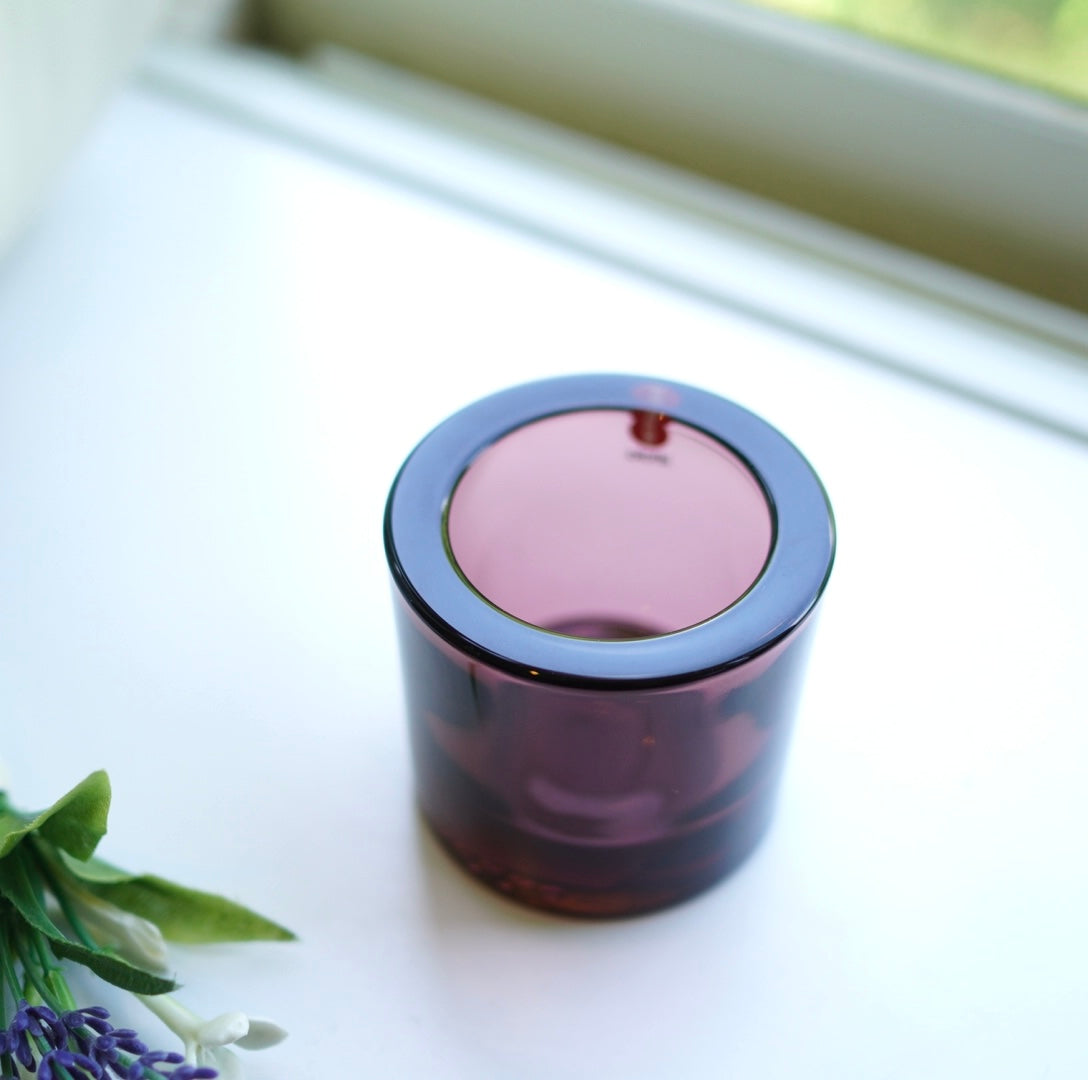 イッタラ / iittala マリメッコ / marimekko コラボ kivi キャンドル