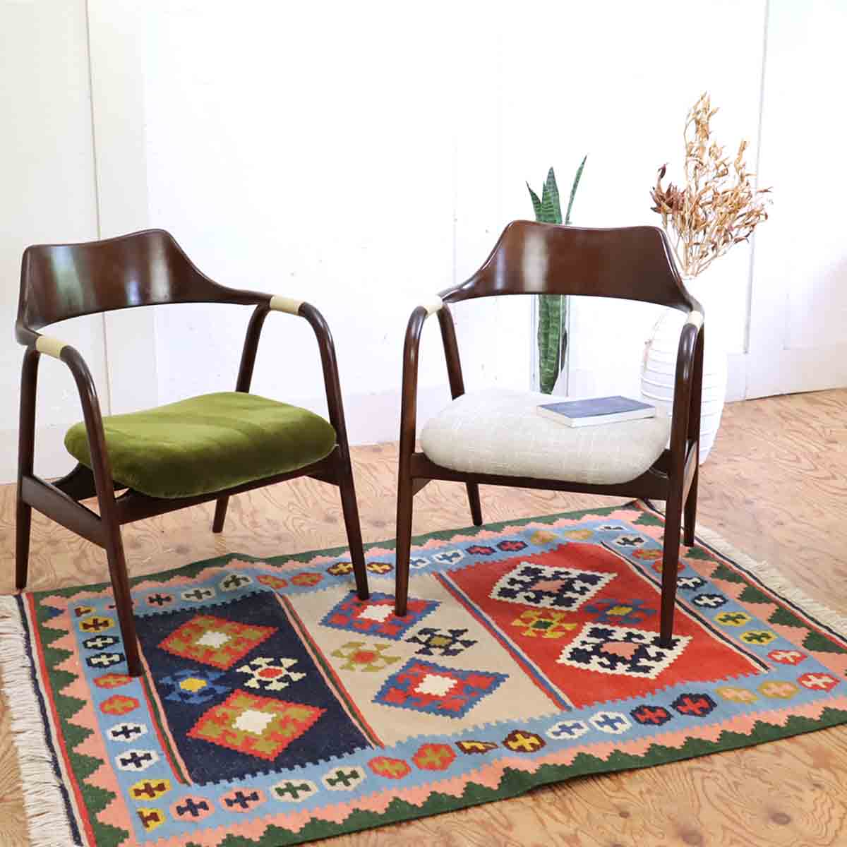 飛騨産業 アイガー / EIGER チェア アームチェア オフホワイト【3