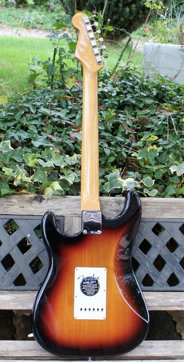 Gorgeous & Mint Condition 2006 Fender American Vintage '62