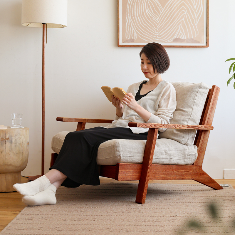 1人掛けソファー NOANA ｜家具・インテリア通販 Re:CENO(リセノ)