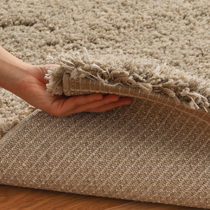 週末お値引き中】Re:CENO ラグマット サンドベージュ 週末お値引き中