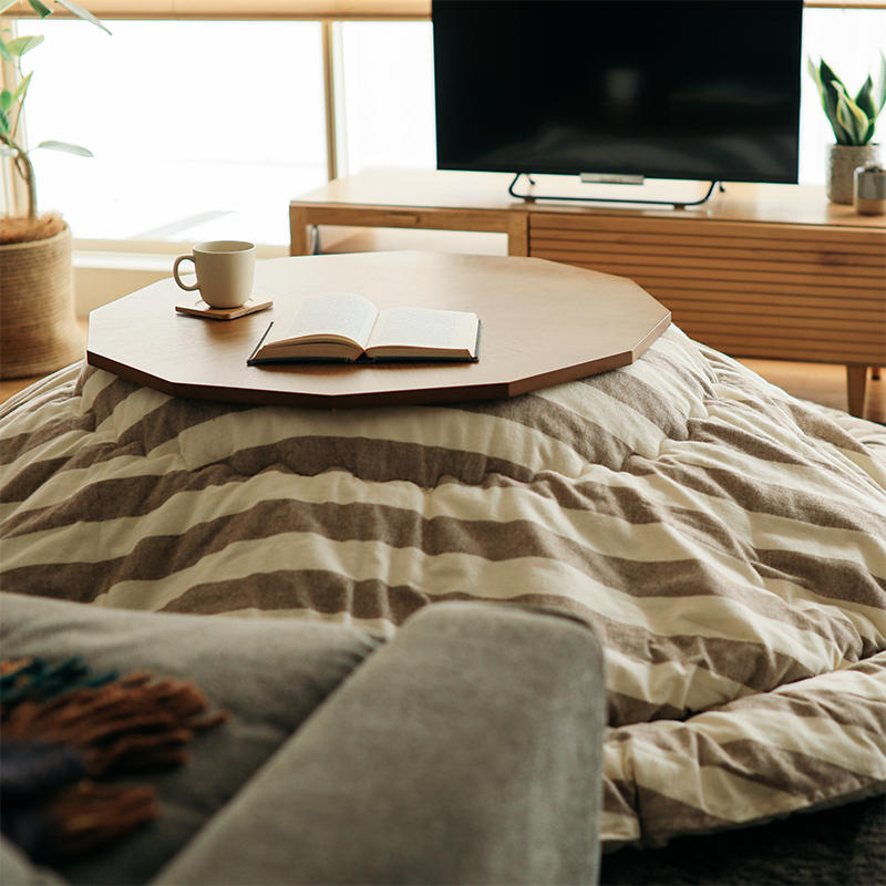 こたつテーブル Claire 多角形 幅80cmタイプ ｜家具・インテリア通販