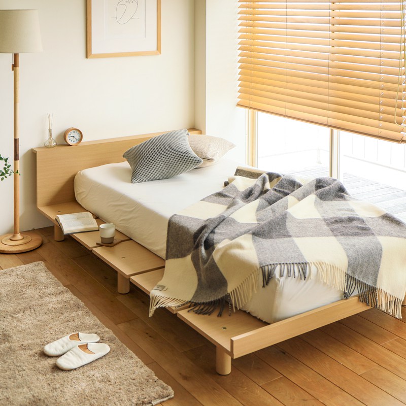 ヘッド付きフロアベッド PIATTO ｜家具・インテリア通販 Re:CENO(リセノ)