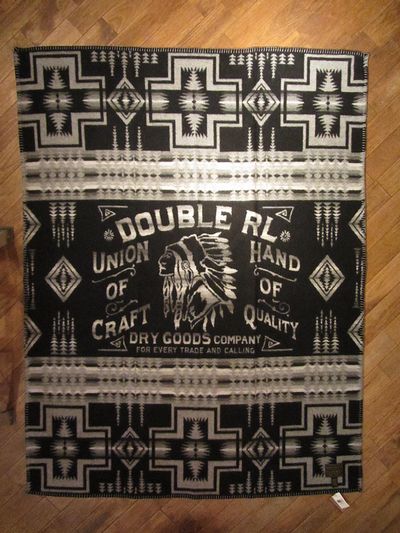 RRL等の通販サイト【RHYTHM】RRL(ダブルアールエル)SARATOGA BLANKET