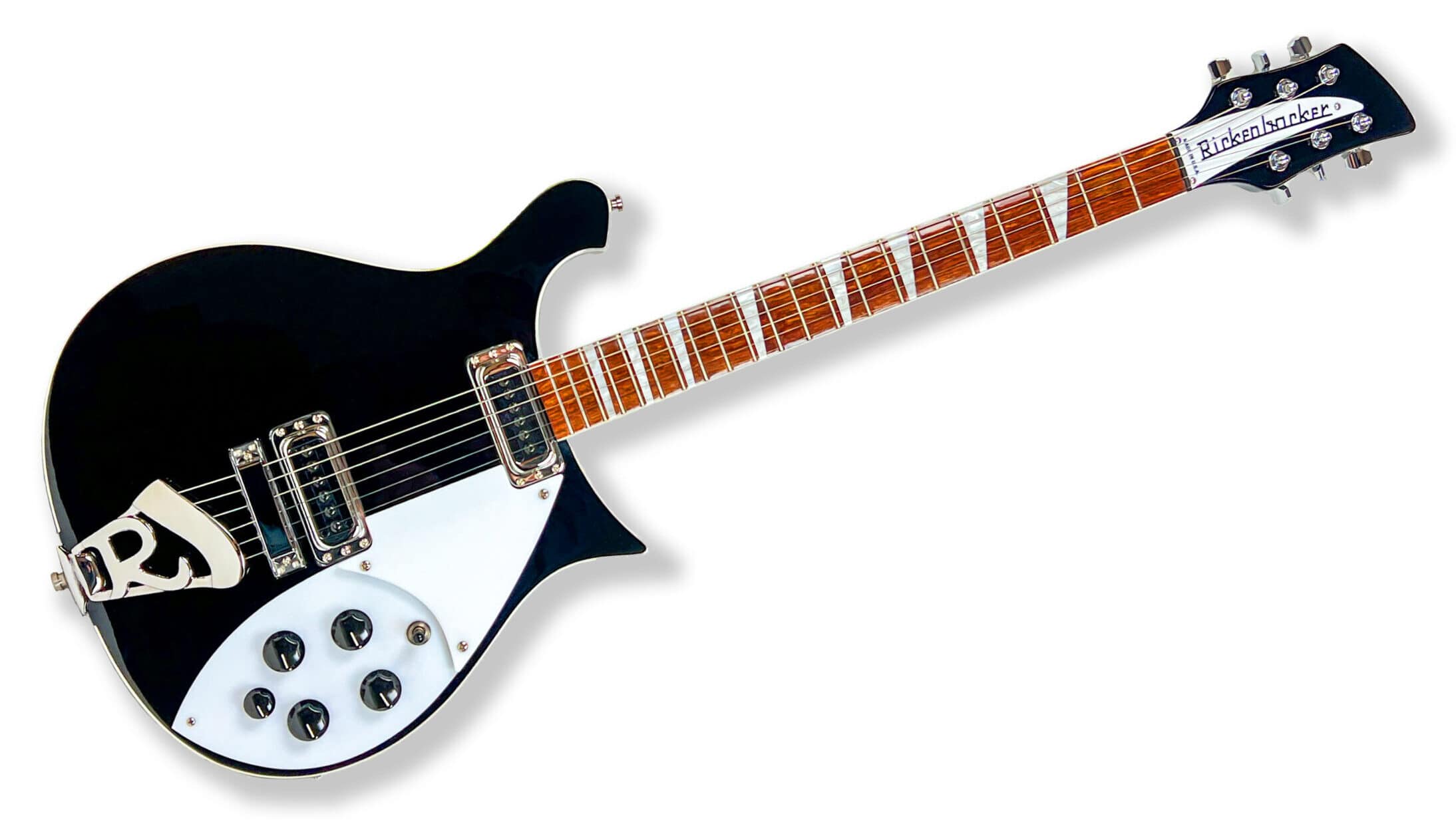 Model 620: The Cresting Wave Maple Design - Rickenbacker