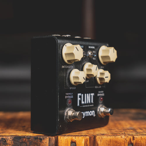 Strymon Flint V1 Reverb & Tremolo Effect Pedal w/ Box - Used