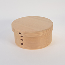 ミニおひつ（大）無塗装 商品詳細 | りょうび庵 - 秋田県大館市の伝統