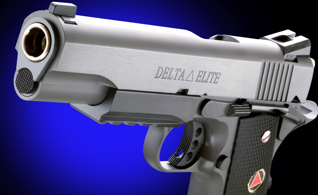 WA【コルト】デルタエリート レールガン」絶賛発売中！ | WESTERN ARMS