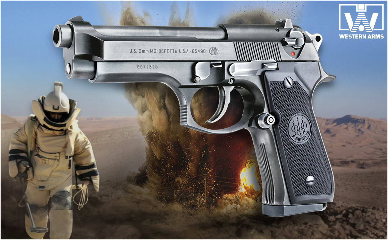 待望の再登場「WA ベレッタM9 ハートロッカーモデル」ご予約受付中