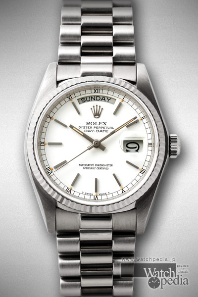ロレックス デイデイト Ref.18039 - DAY-DATE Ref.18039 | Watchpedia