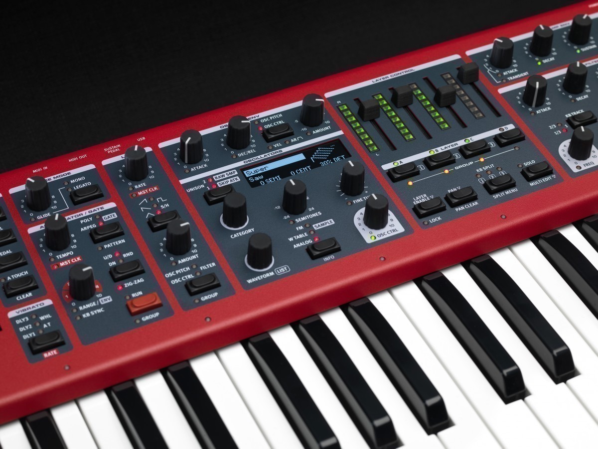 NORD CLAVIA Nord Wave 2 + NORDケースセット!【NORD展示強化店