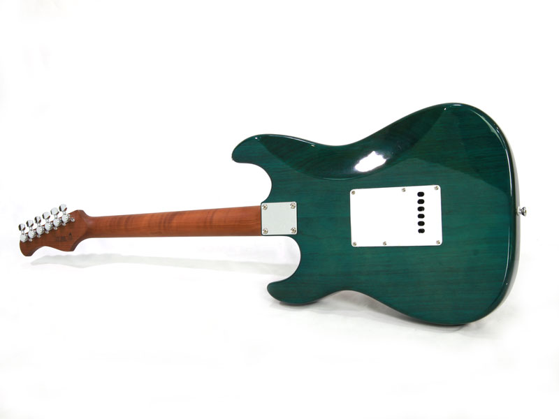 Bacchus バッカス BSH-850/RSM S-MAB エレキギター 送料無料