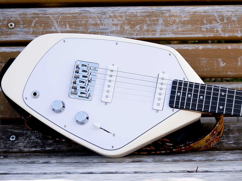 VOX ヴォックス MK5 MINI BK ミニギター ファントム エレキギター 送料