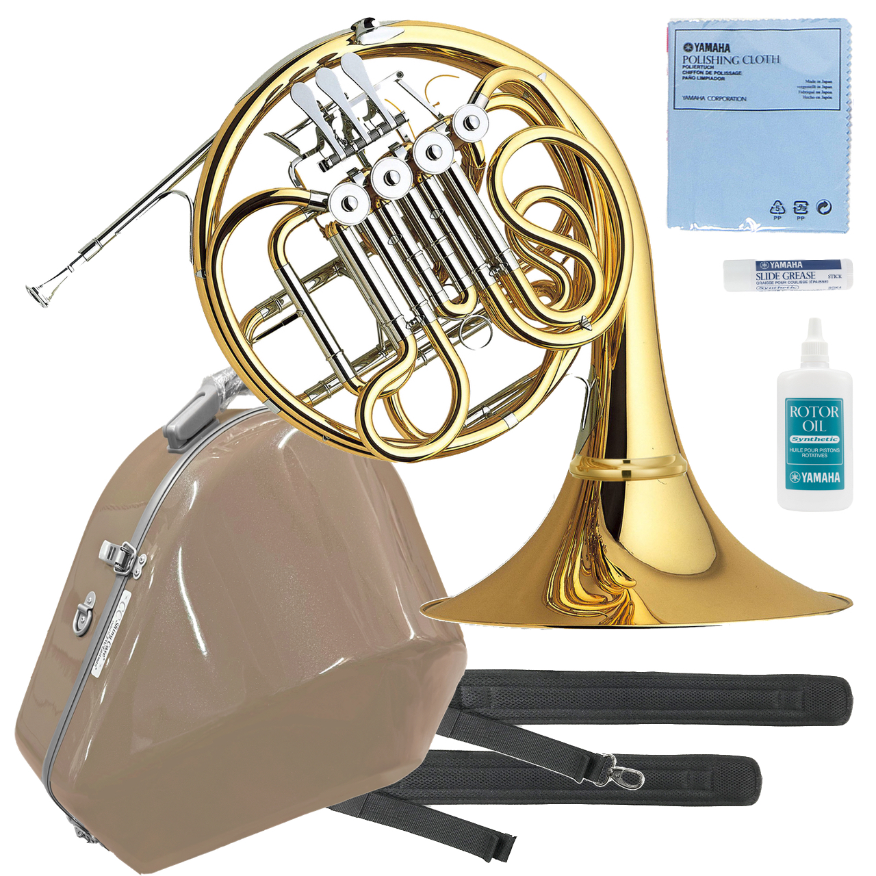 YAMAHA ヤマハ 5年保証サービス対象 YHR-567D フレンチホルン