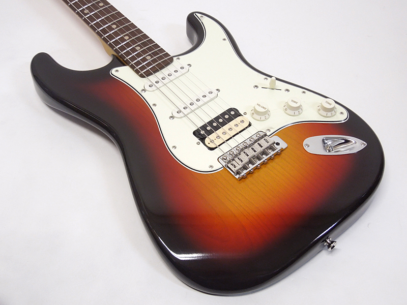 Vanzandt ヴァンザント STV-R2 Flame Neck LTD SSH / 3TS / Rosewood
