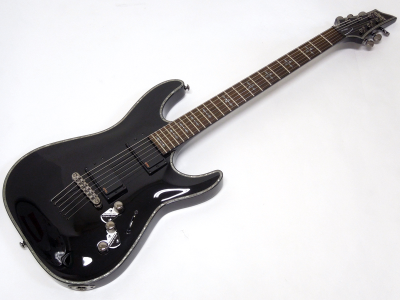 SCHECTER シェクター Hellraiser C-1 Black ヘルレイザー エレキギター