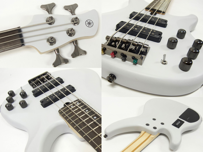 YAMAHA ヤマハ TRBX504 TWH アクティブ パッシブ エレキベース