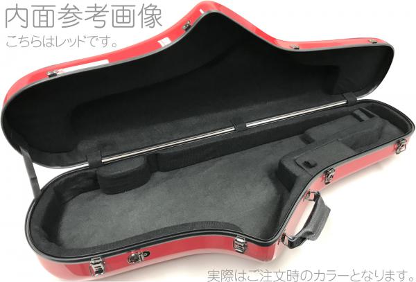 CCシャイニーケース II CC2-TS-CO/G テナーサックス ケース カフェオレ