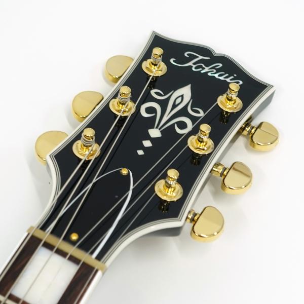 TOKAI トーカイ LC156S BB 国産 LPカスタム ブラック エレキギター