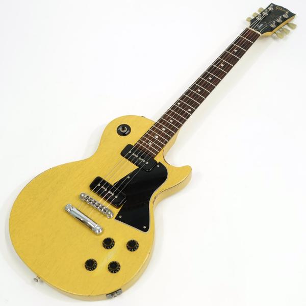 Gibson ギブソン Les Paul Junior Special Faded Worn Yellow 2006年製