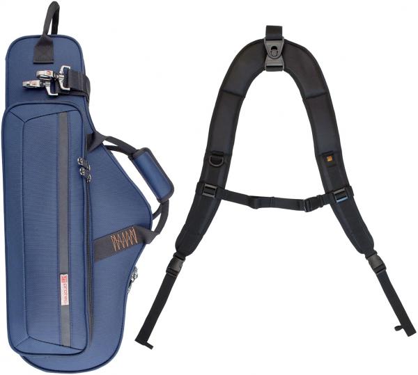 PROTEC プロテック PB-304CT ネイビー ブルー アルトサックス ケース