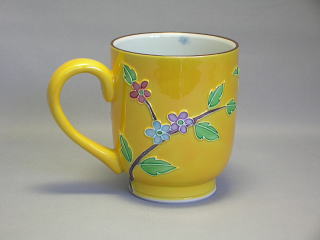 清水焼 昇峰窯 ふくろうマグカップ