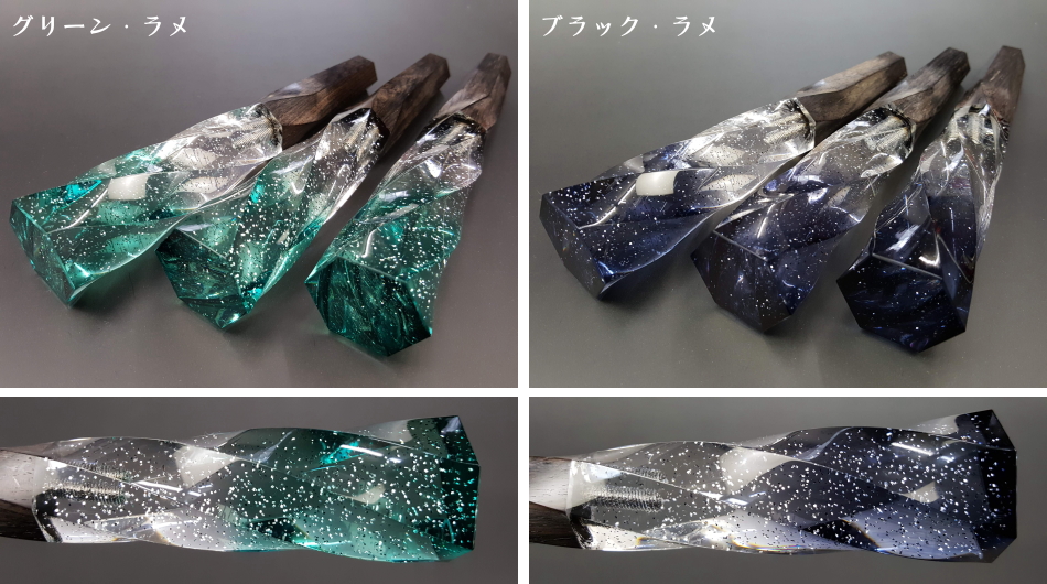 アクリル螺旋（らせん）糸巻き （津軽用・8分5厘）