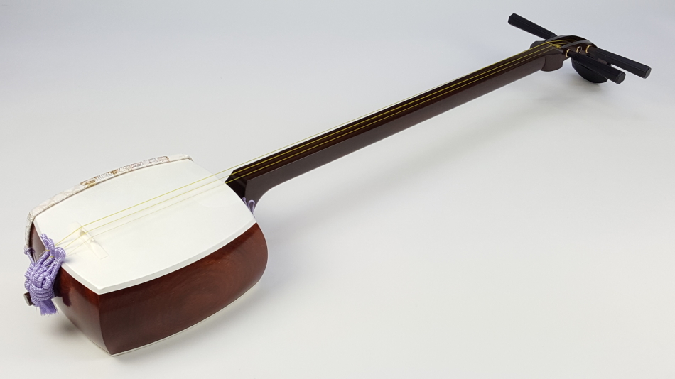 中古三味線】民謡金細三味線・短棹2寸短（完成品）【和楽器市場】