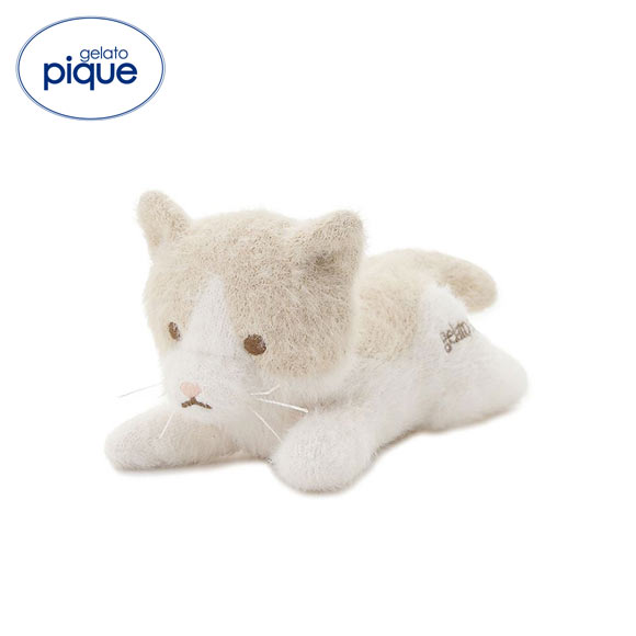 ジェラートピケ キャットフェザーぬいぐるみ ジェラピケ gelato pique