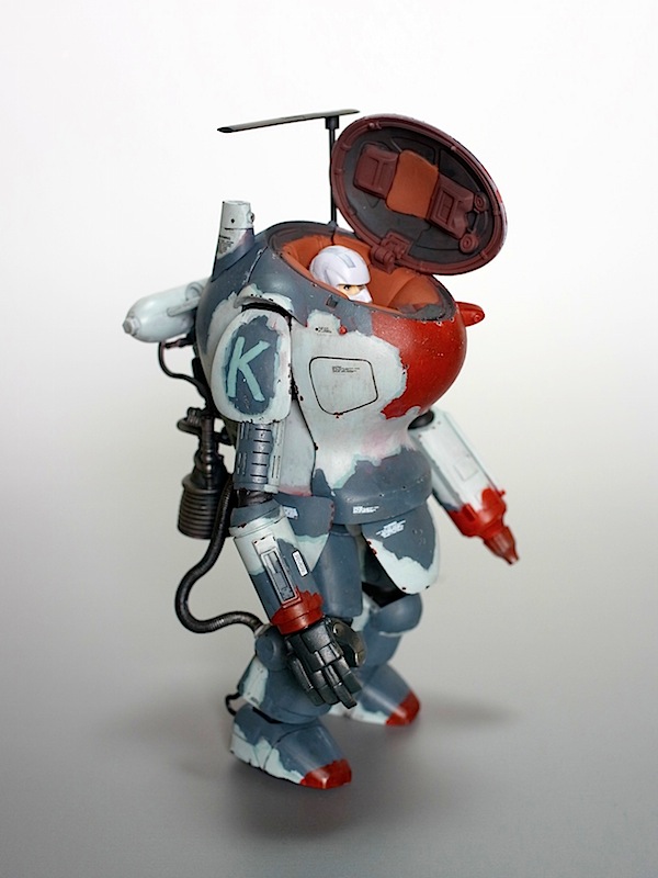 千値練のマシーネンクリーガー ファイヤーボールを塗装したよ – いいぬ