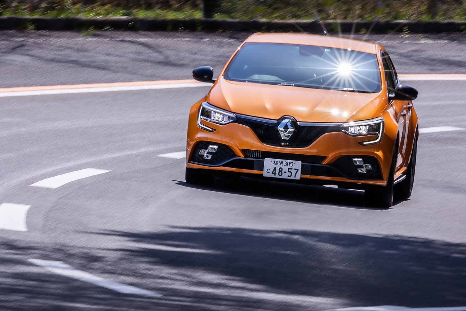 ルノー・メガーヌ ルノースポール（FF/6AT）【試乗記】 今ここにある