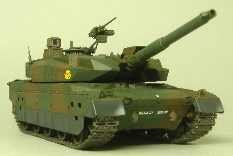 陸上自衛隊 10式戦車 （タミヤ 1/35)