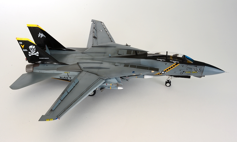 アメリカ海軍 F-14B 艦上戦闘機 (グレートウォールホビー 1/48