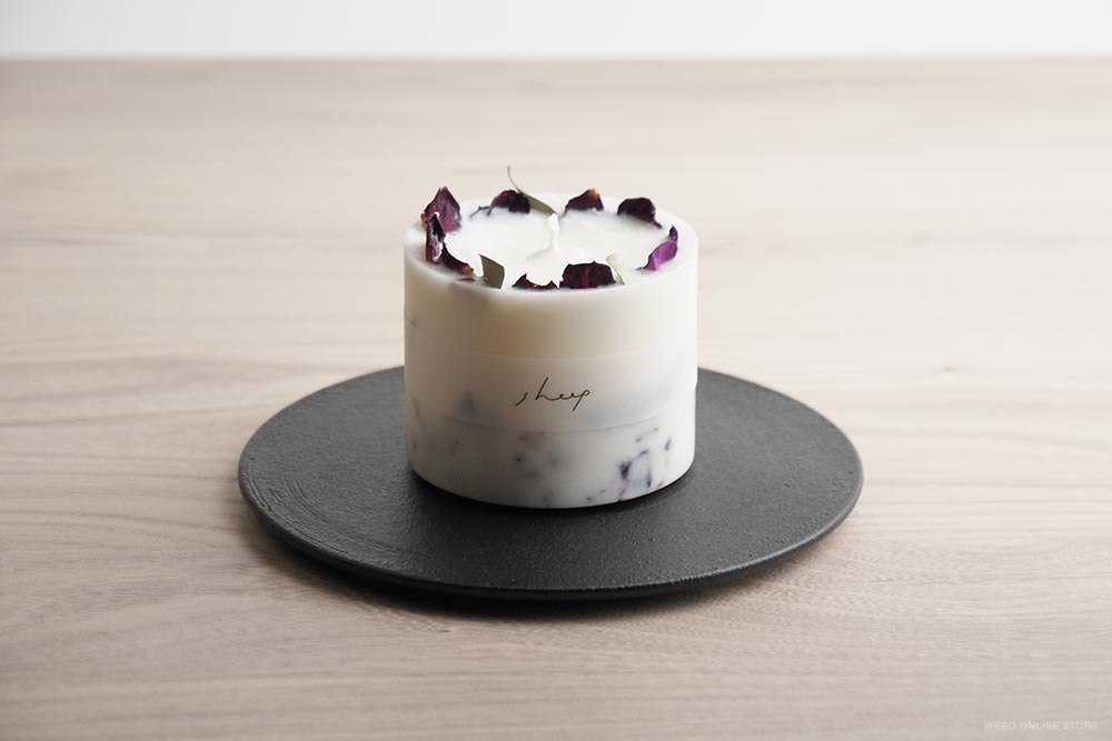 Botanical Soy Candle ボタニカルソイキャンドル / Sheep Design