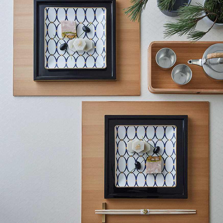 Here's to stylish new beginnings 新年をスタイリッシュに迎えま