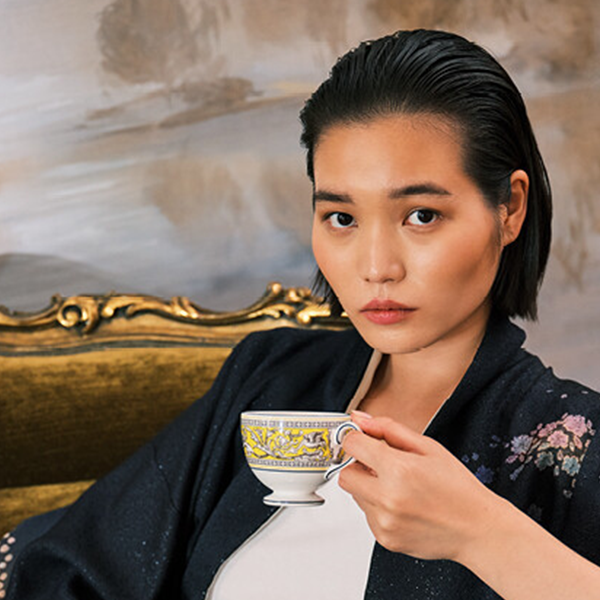 フロレンティーン シトロン ティーカップ&ソーサー (リー)|WEDGWOOD