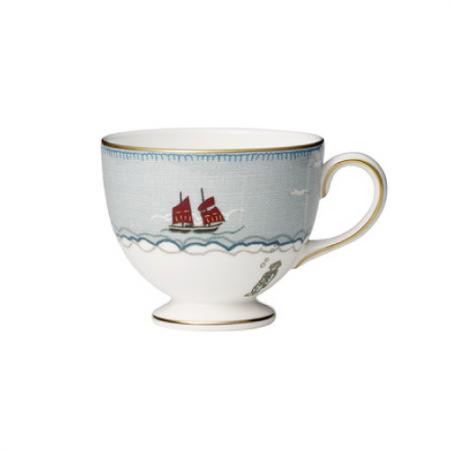 セイラーズ フェアウェル by Kit Kemp カップ&ソーサー(リー)|WEDGWOOD