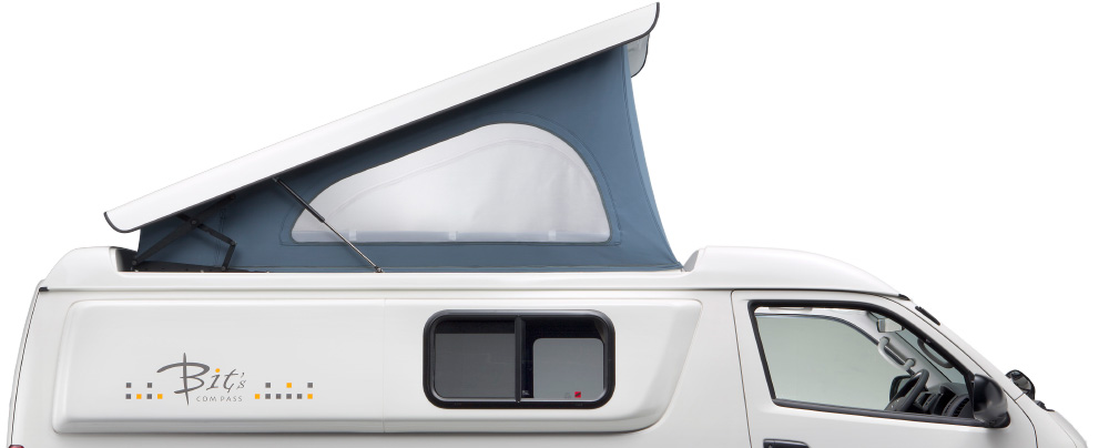 コンパス ビッツ｜オリジナルキャンピングカーはホワイトハウスキャンパー