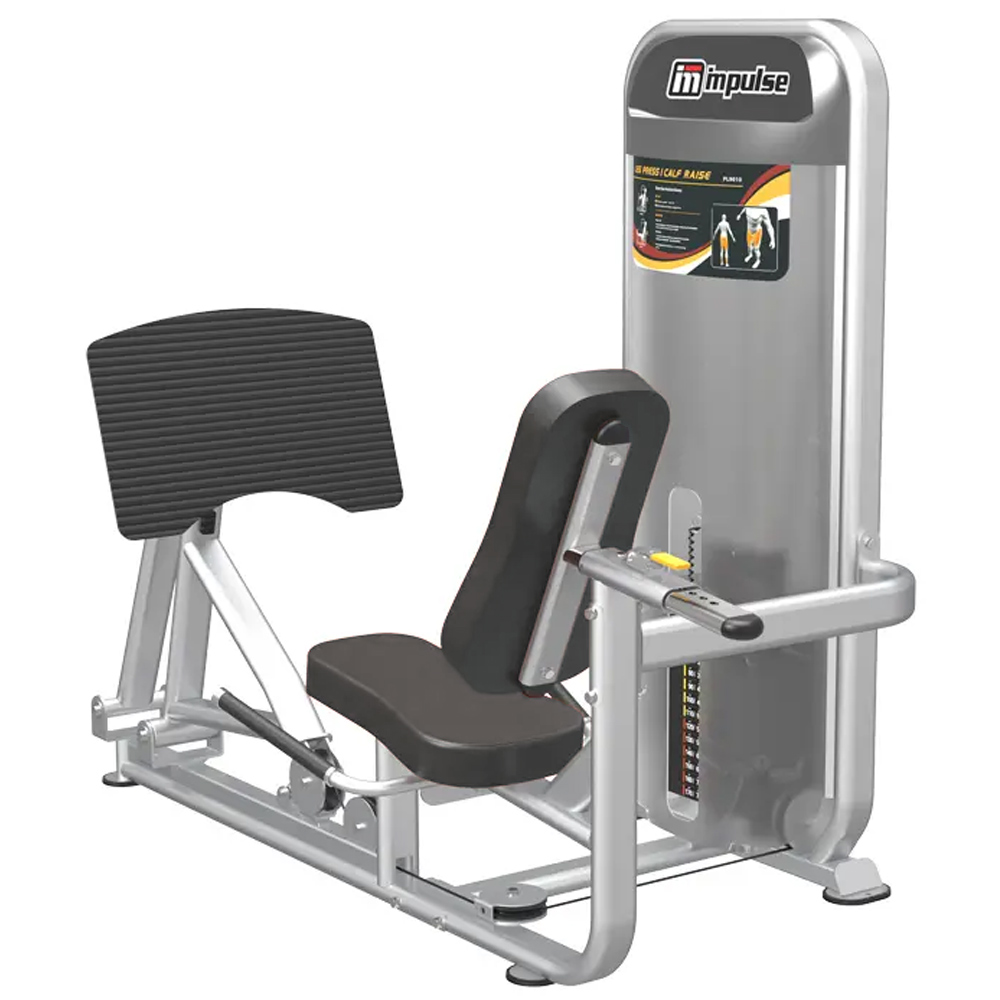 レッグプレス/カーフレイズ | 大腿四頭筋、ハムストリング、大臀筋