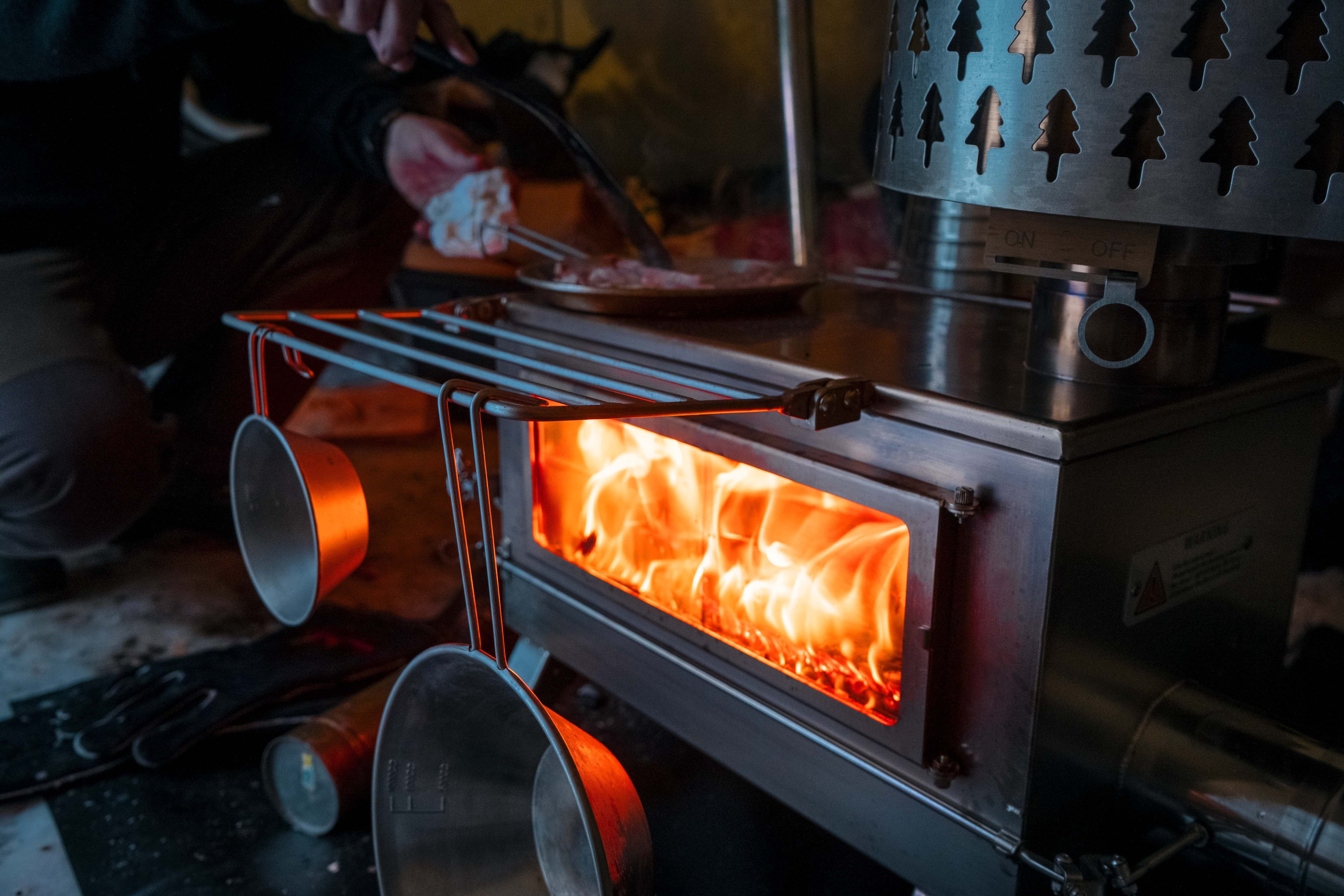 Winnerwell® Nomad PLUS Double View External Air Tent Stove - Dual