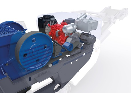 MCO 90 EVO2 | Mobile cone crushers | Kleemann