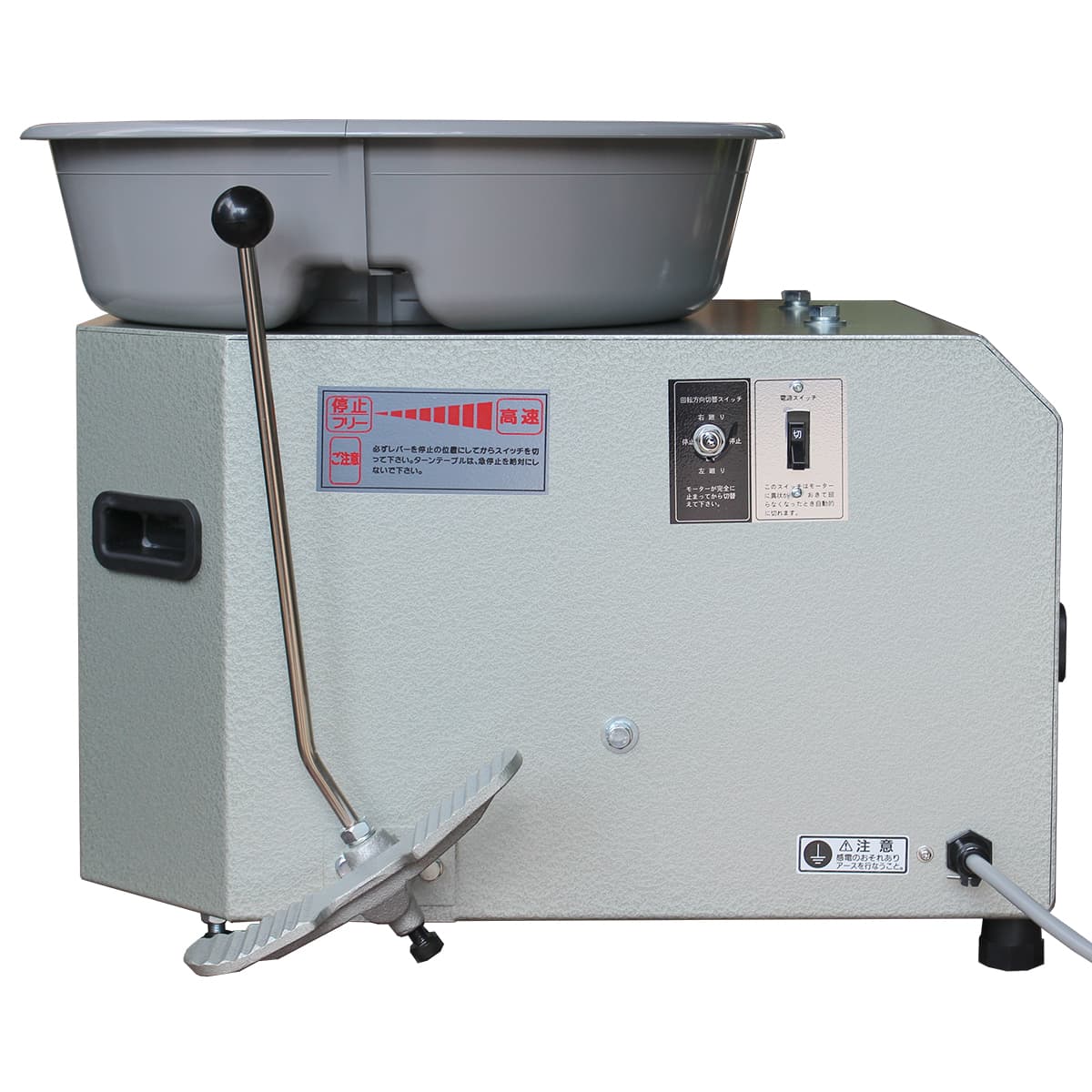 大型電動ろくろ TP-250 (ドベ受付き) | 陶芸ショップ.コム / 陶芸用品