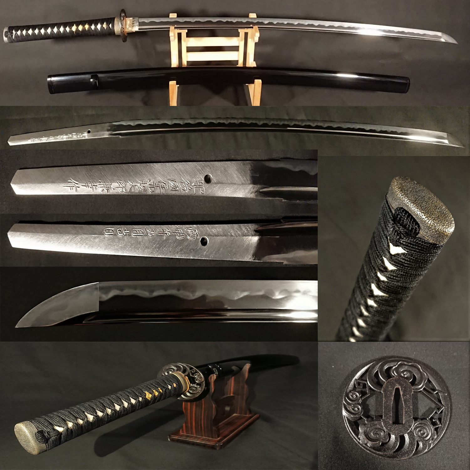 商品詳細｜日本刀の通信販売【刀剣 はせ川】鍔（つば）・刀袋の取り扱い